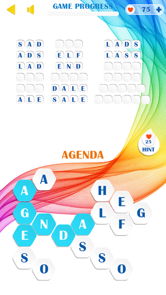 Hexiwords - عکس بازی موبایلی اندروید