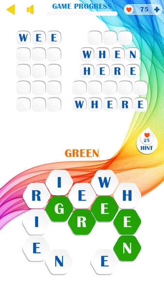 Hexiwords - عکس بازی موبایلی اندروید