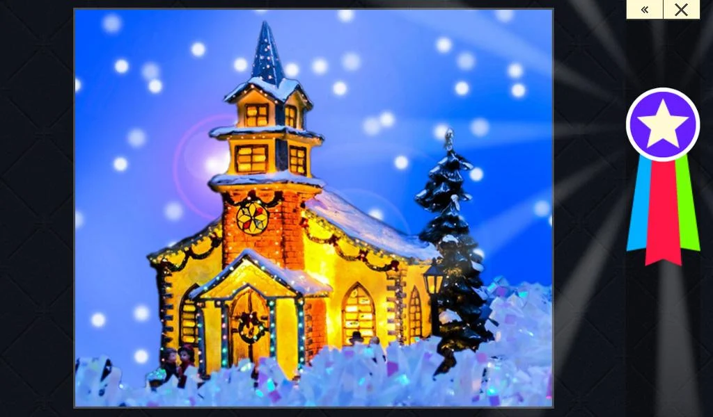 Jigsaw Puzzles Christmas Games - Gameplay image of android game