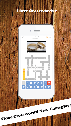 I Love Crosswords 2 - Gameplay image of android game