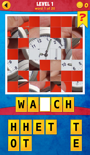 1 Pic 1 Word: Tap and Guess! - Gameplay image of android game