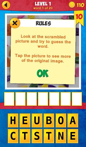 1 Pic 1 Word: What's the word? - عکس بازی موبایلی اندروید