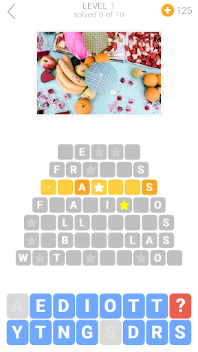 Cozy Words - Gameplay image of android game