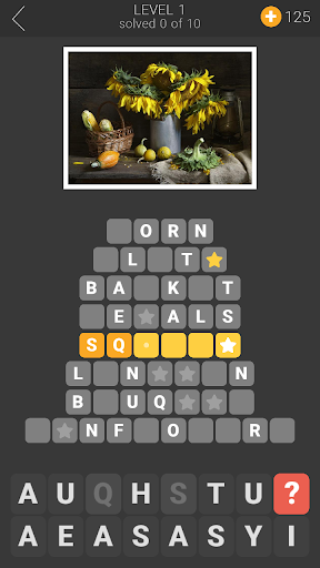 Cozy Words - Gameplay image of android game