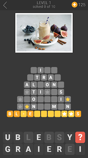 Cozy Words - Gameplay image of android game