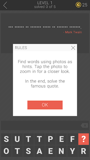 Hidden Letters - عکس بازی موبایلی اندروید