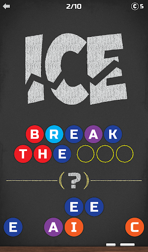 Party Game: What's the word? - Gameplay image of android game