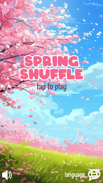 Spring Shuffle - عکس بازی موبایلی اندروید