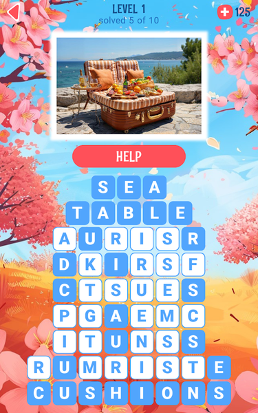 Spring Shuffle - Gameplay image of android game
