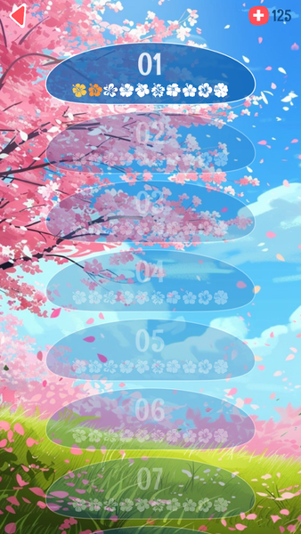 Spring Shuffle - Gameplay image of android game