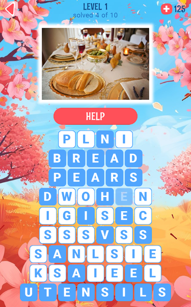 Spring Shuffle - Gameplay image of android game