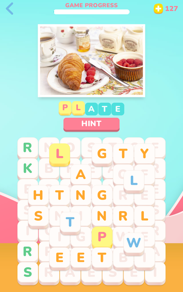 Photo Solitaire - Gameplay image of android game