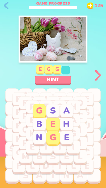 Photo Solitaire - Gameplay image of android game