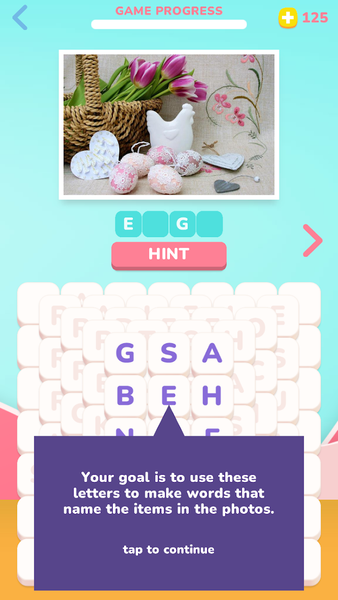 Photo Solitaire - Gameplay image of android game