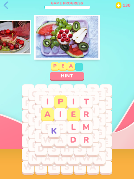 Photo Solitaire - Gameplay image of android game