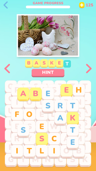 Photo Solitaire - Gameplay image of android game
