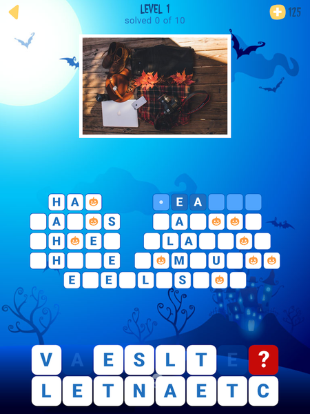 Spooky Words - عکس بازی موبایلی اندروید