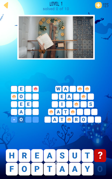 Spooky Words - عکس بازی موبایلی اندروید