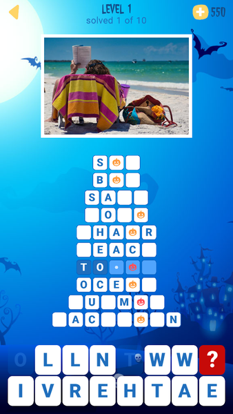 Spooky Words - عکس بازی موبایلی اندروید