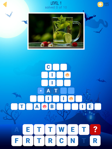 Spooky Words - عکس بازی موبایلی اندروید