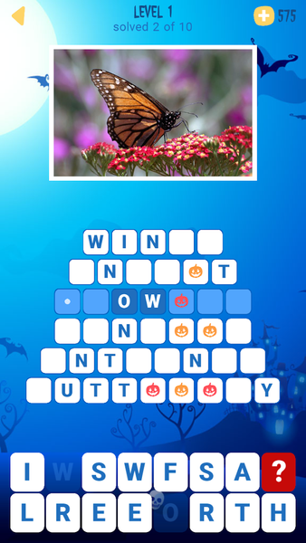 Spooky Words - عکس بازی موبایلی اندروید