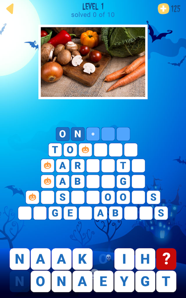 Spooky Words - عکس بازی موبایلی اندروید