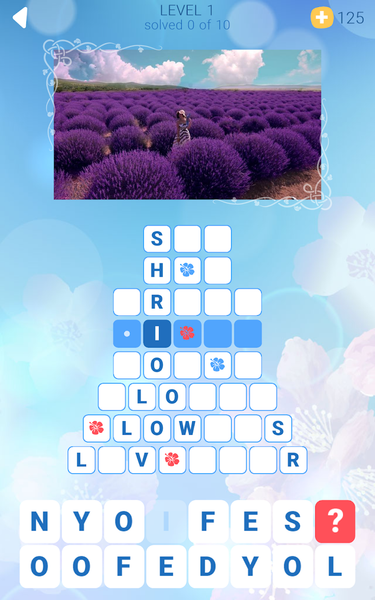 Sunny Words - عکس بازی موبایلی اندروید