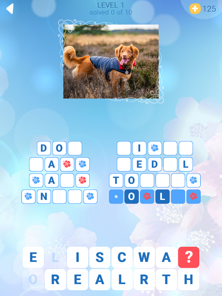 Sunny Words - عکس بازی موبایلی اندروید