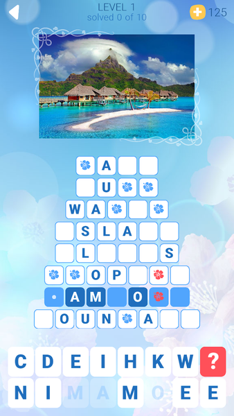 Sunny Words - عکس بازی موبایلی اندروید