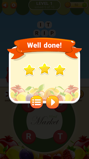 Word Market - عکس بازی موبایلی اندروید