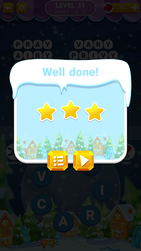 Word Connection: Puzzle Game - Gameplay image of android game