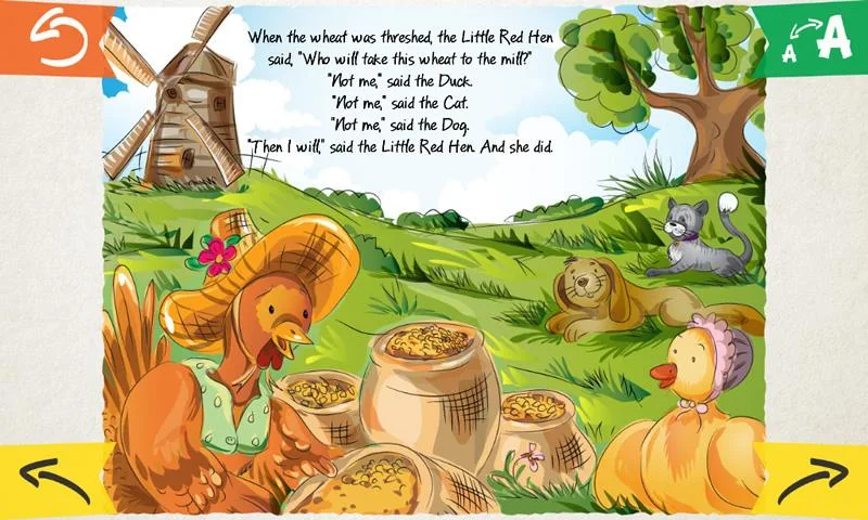 Read & Play: Stories for Kids - Image screenshot of android app