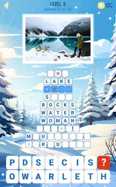 Winter Words - عکس بازی موبایلی اندروید