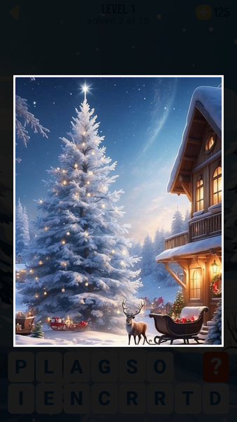 Winter Words - عکس بازی موبایلی اندروید