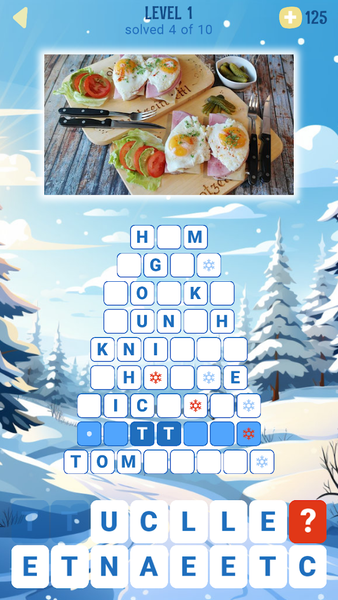 Winter Words - عکس بازی موبایلی اندروید