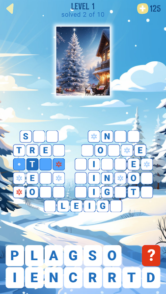 Winter Words - عکس بازی موبایلی اندروید