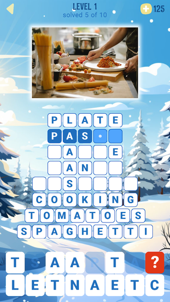 Winter Words - عکس بازی موبایلی اندروید