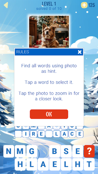 Winter Words - عکس بازی موبایلی اندروید