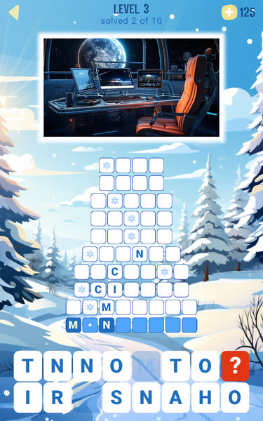 Winter Words - عکس بازی موبایلی اندروید