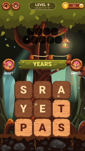 Word Catcher - Gameplay image of android game