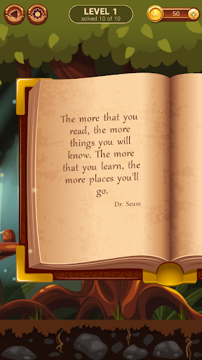 Word Catcher - Gameplay image of android game
