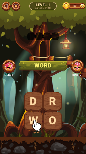 Word Catcher - Gameplay image of android game