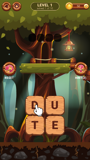 Word Catcher - Gameplay image of android game