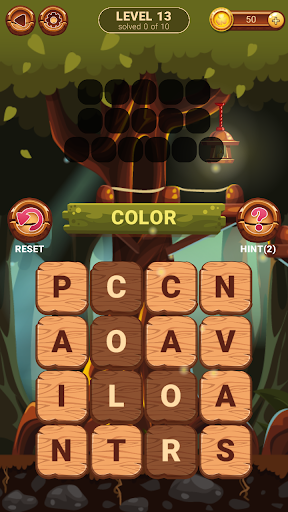 Word Catcher - Gameplay image of android game
