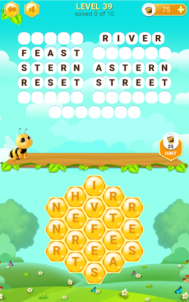Wordiary - Gameplay image of android game