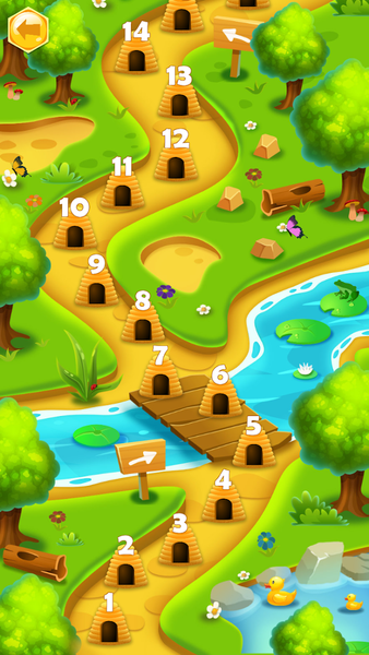 Wordiary - Gameplay image of android game