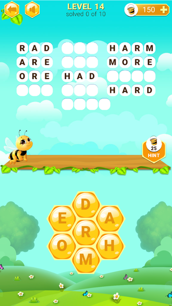 Wordiary - Gameplay image of android game