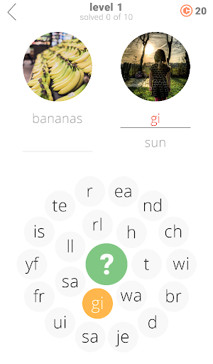 Word Rings - عکس بازی موبایلی اندروید
