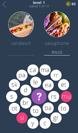 Word Rings - عکس بازی موبایلی اندروید