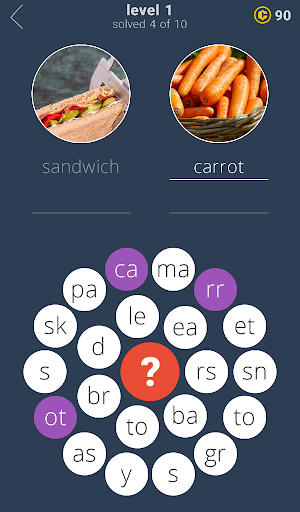 Word Rings - عکس بازی موبایلی اندروید